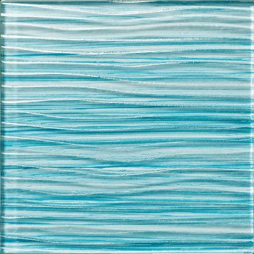 Alttoglass Barbados Caribbean Blue 6"x 6" 8 sqf Box