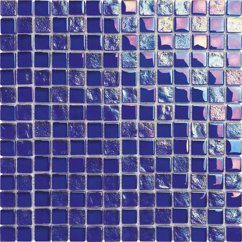Mosaic Tile USA: Alttoglass Neptune Cobalt 1