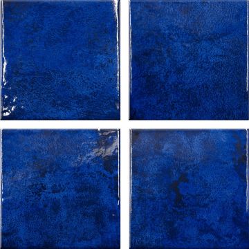 Alttoglass Reef Cobalto Ceramic Tile 6" x 6" carton