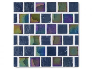 Aquabella Constellations Aquarius 1x1 Glass Tile