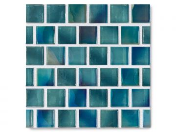 Aquabella Constellation Leo 1x1 Glass Tile