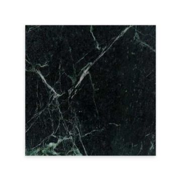 Hand Cut Empress Green Marble Stone Tile 1/2 lb