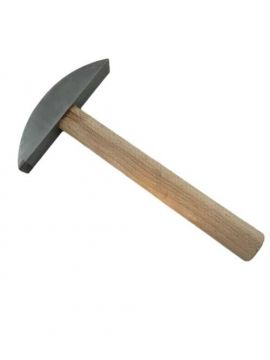 Italian Mosaic Hammer 450 gr Fixed Handle