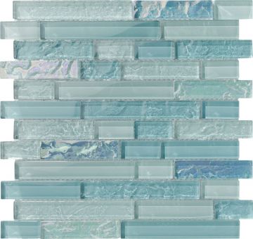 Alttoglass Bahama Inagua Brick Glass Tile