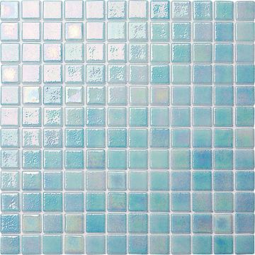Alttoglass Iris Light 1" x 1" Glass Tile