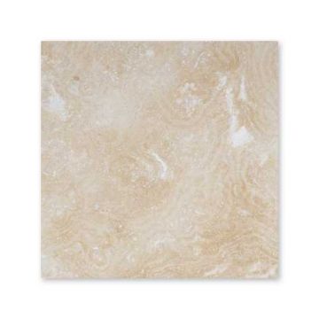 Hand Cut Ivory Travertine Stone Tile 1/2 lb