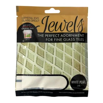 Starlike Crystal Jewels Additive-White Pearl J.45