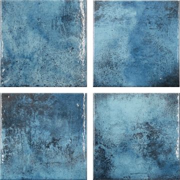 Alttoglass Reef Marino Ceramic Tile 6" x 6" carton