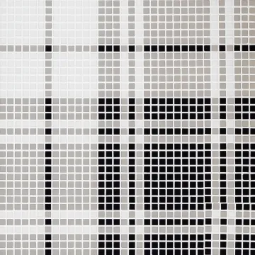 Avora Highland Preston Recycled Glass Tile 3/8" Square