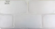 Urbana Plaster Handmade Ceramic Tile 4"x 8"