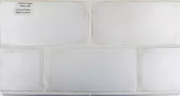 Urbana Plaster Handmade Ceramic Tile 4"x 8"