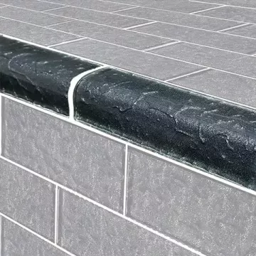 Artistry In Mosaics Moonscape Black Trim