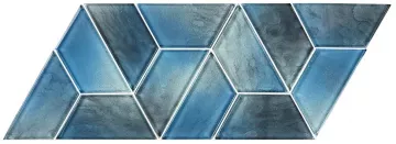 Artistry In Mosaics Glass Tile Dimension Morning Fog 2x4