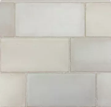 Urbana Blend Handmade Ceramic Tile 4"x 8"