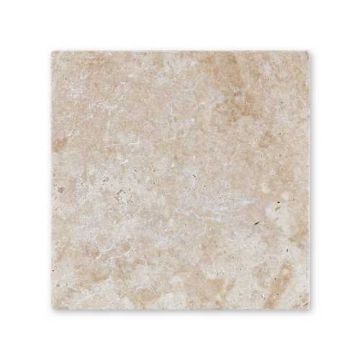 Hand Cut Walnut Travertine Stone Tile 1/2 lb