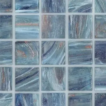 Bisazza Le Gemme 20.02 Glass Mosaic Tile 3/4" x 3/4"