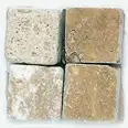 Gold Travertine Marble Polished swatch