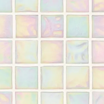 Bisazza Glow 01 Glass Mosaic Tile 3/4" x 3/4"
