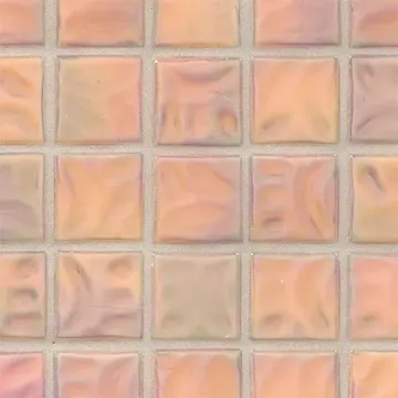 Bisazza Glow 04 Glass Mosaic Tile 3/4" x 3/4"