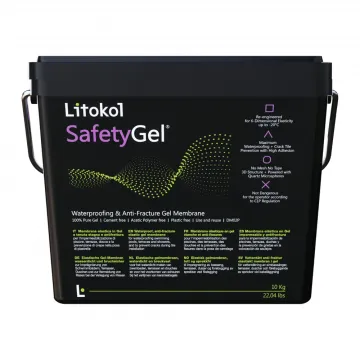 Litokol SafetyGel Waterproofing Membrane 22 lb Pail