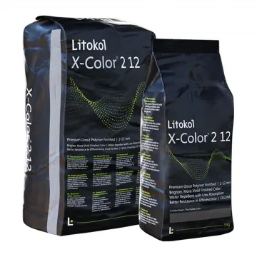 Litokol X-Color 2 12 Sabbia Bianca 02 Sanded Grout 6.6 lb
