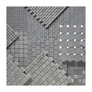 Sicis Bardiglio Marble Polished 5/8" x 5/8"