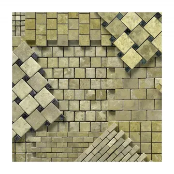 Sicis Dore Royal Marble Polished 5/8" x 5/8"