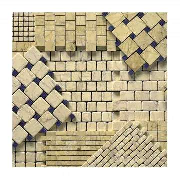 Sicis Jaune du Roi Marble Polished 5/8" x 5/8"