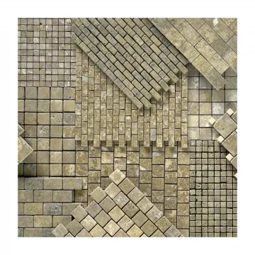 Sicis Noce Marble Polished 5/8" x 5/8"