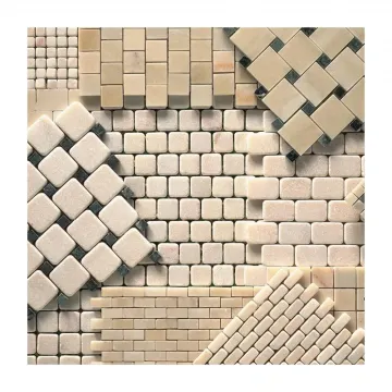 Sicis Rosa Aurora Marble Polished 5/8" x 5/8"