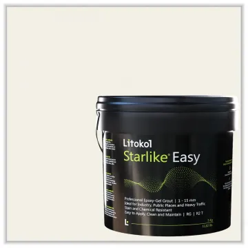 Starlike Easy  Sabbia Bianca 02 Epoxy Grout 11 lb pail