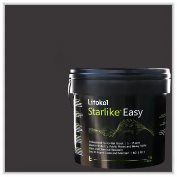 Starlike Easy Nero Antico 12 Epoxy Grout 11 lb pail