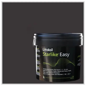 Starlike Pro Nero Antico 12 Epoxy Grout - 5.5 lb pail