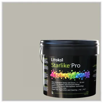 Starlike Pro Pomice di Lipari 04  Epoxy Grout - 5.5 lb pail