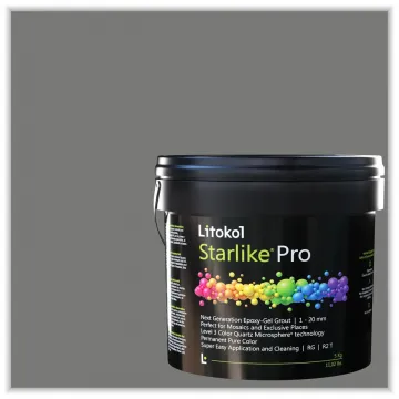 Starlike Pro Terra di Bruma 08 Epoxy Grout - 5.5 lb pail