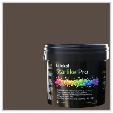 Starlike Pro Argilla Bruciata 24 Epoxy Grout - 5.5 lb pail