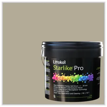 Starlike Pro Caolino 27 Epoxy Grout - 5.5 lb pail