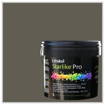 Starlike Pro Argilla di Cipro 30 Epoxy Grout - 5.5 lb pail