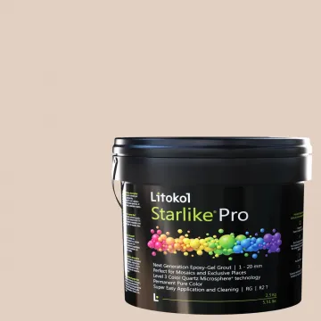 Starlike Pro Sabbia Rose 52 Epoxy Grout - 5.5 lb pail
