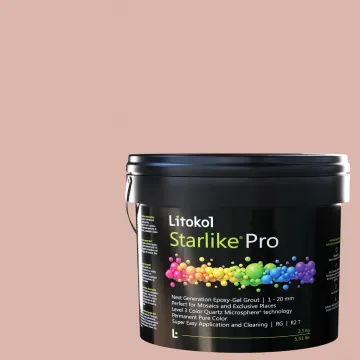 Starlike Pro Rosa Cenere 53 Epoxy Grout - 5.5 lb pail