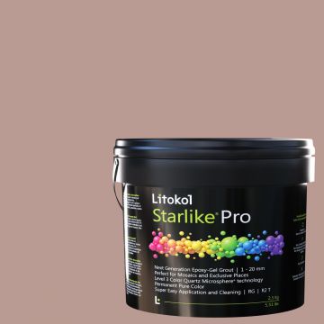 Starlike Pro Rosa Turca 54 Epoxy Grout - 5.5 lb pail