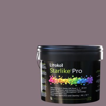 Starlike Pro Agata Viola 55 Epoxy Grout - 5.5 lb pail