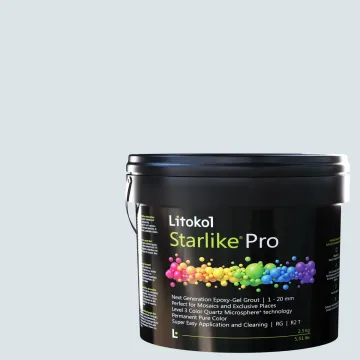 Starlike Pro Celeste 56 Epoxy Grout - 5.5 lb pail