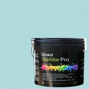 Starlike Pro Capri 58 Epoxy Grout - 5.5 lb pail