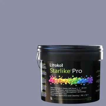 Starlike Pro Ardesia Blu 61 Epoxy Grout - 5.5 lb pail