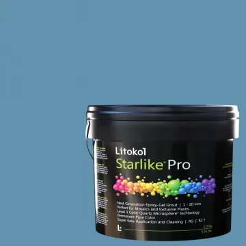 Starlike Pro Nettuno 63 Epoxy Grout - 5.5 lb pail
