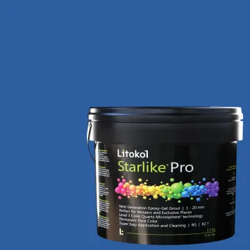 Starlike Pro Blu Cina 65 Epoxy Grout - 5.5 lb pail
