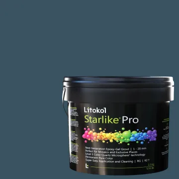 Starlike Pro Blu Burlington 66 Epoxy Grout - 5.5 lb pail