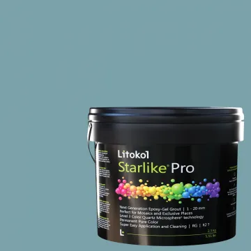 Starlike Pro Blu di Cook 68 Epoxy Grout - 5.5 lb pail