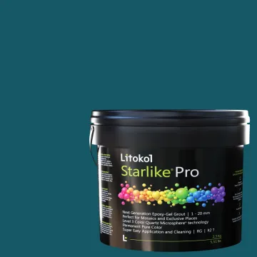 Starlike Pro Blu Atelier 69 Epoxy Grout - 5.5 lb pail